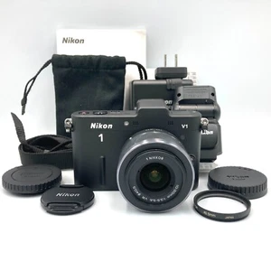 Nikon 1 V1 1NIKKOR 10-30mm F3.5-5.6 VR Mirrorless Camera From Japan - Picture 1 of 9