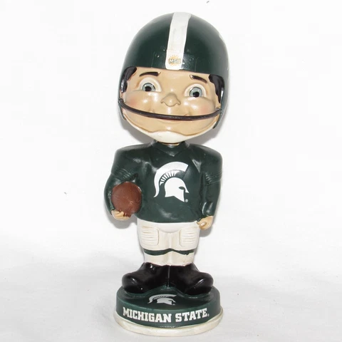 Michigan State Spartans Legends of the Field 7 1/2" Bobblehead Cover