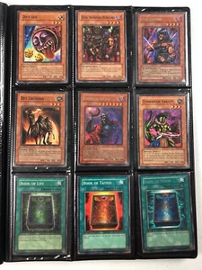 YUGIOH PHARAONIC GUARDIAN (PGD) COMPLETE CARD COLLECTION SET! - Picture 1 of 18
