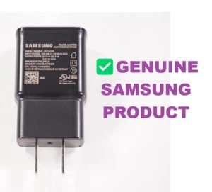 Genuine Samsung S10 Fast Charger (Travel) - 9V/1.67A or 5V/2A - Picture 1 of 1