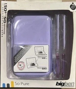 nintendo dsi - ds lite starter pack so pure sacoche stylet protege ecran violet - Photo 1/2