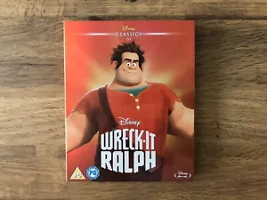 Wreck-It Ralph Disney Blu-ray Slipcase/O- Ring/ Slipcover - No Disc - Picture 1 of 3