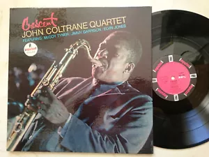 JOHN COLTRANE QUARTET Crescent *1966 US IMPULSE STEREO A-66 COVER*GERMAN VINYL* - Bild 1 von 6