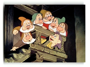 1993 Disney Snow White and the Seven Dwarfs Trading Card #33 Time To Wish - Picture 1 of 4
