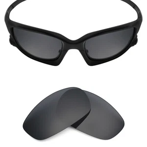 POLARIZED Replacement Lenses for-Oakley Split Jacket Sunglass Stealth Black - Picture 1 of 7