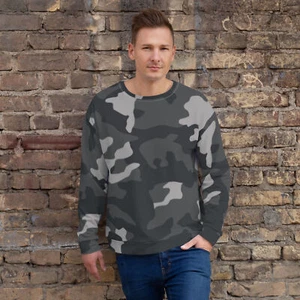 Camo Sweatshirt - Picture 1 of 8