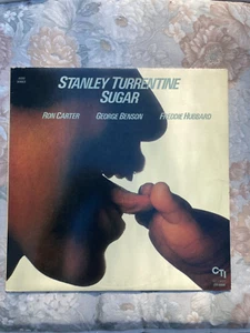 Stanley Turrentine – Sugar Vinyl LP 1973 CTI 8006 RVG VG+/VG+ - Picture 1 of 5