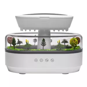 Rain Cloud Cool Mist Humidifier Aroma Diffuser Aromatherapy Diffuser for Bedroom - Picture 1 of 21