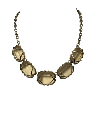 Collar llamativo ámbar buen tono Ann Taylor Foto 1 de 3