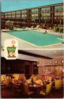 El Paso, Texas Postcard "HOLIDAY INN MIDTOWN" Motel Interstate 10 Roadside 1972