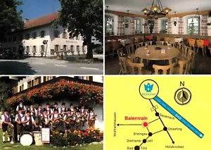 301329/multi-picture postcard-Baiernrain-guest house "Baiernrain" - unused - Picture 1 of 1