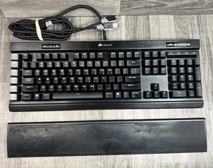 Corsair K95 RGB Platinum Keyboard W/ Palm Rest RGP0056 (TESTED AND WORKING) - Picture 1 of 7