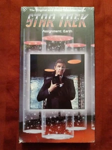 Star Trek VHS Hi-Fi Episode 55 "Assignment: Earth" Sealed 1987 - Picture 1 of 4