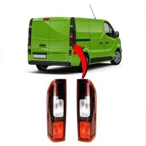 Rückleuchten Paar linke und rechte Seite für Renault Trafic 2014 bis 2019 Heckleuchten - Bild 1 von 7