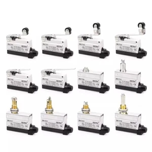 Serie BM Mini Micro Interruttore Leva a Rullo Limite Interruttore Normale 1NO1NC 10A 220/380V - Foto 1 di 20