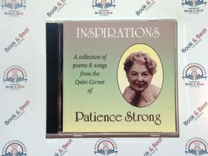 Patience Strong - Inspirations : A Collection Of Poems & Songs CD Nr Mint - Imagen 1 de 2