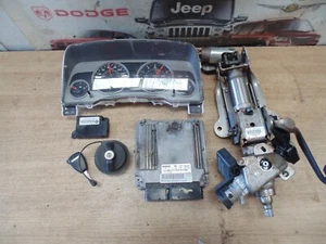 JEEP PATRIOT 2.0 CRD 2007- 10 ECU KIT AND LOCK SET P05187596AB - Picture 1 of 13