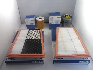 Mercedes CLS Class CLS350 CDI Service Kit Oil Air Fuel Filter 09-10 OPT1 MAHLE - Picture 1 of 3