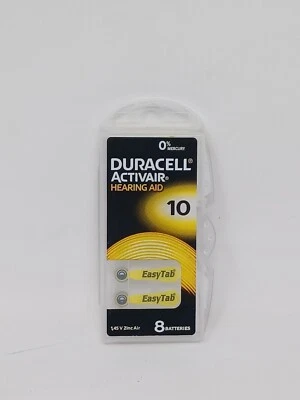 Nuevas pilas para audífonos Duracell tamaño 10 exp-agosto 2026 Foto 1 de 4