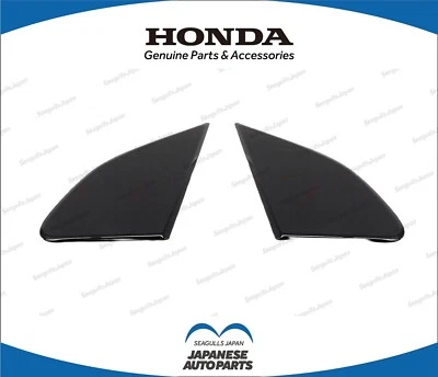HONDA GENUINE FIT 09-11 CORNER PILLAR GARNISH L&R SET NEW 75490(75495)-TK6-A00 Foto 1 de 2