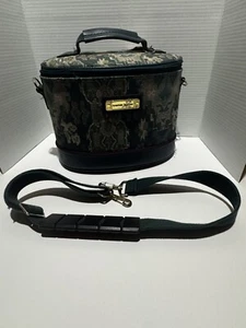 American Tourister Tapestry Train Case Carry On Vintage Luggage Bag Makeup - Picture 1 of 6