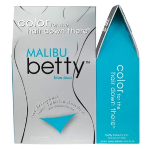 Malibu (Aqua Blue) Betty - Color for the Hair Down There Haarfärbeset - Bild 1 von 8