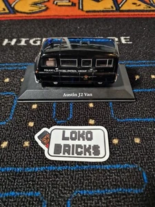 Atlas Editions 1/43 Maßstab 4 650 102 - Austin J2 Van - Metropolitan Police LOoOk - Bild 1 von 4