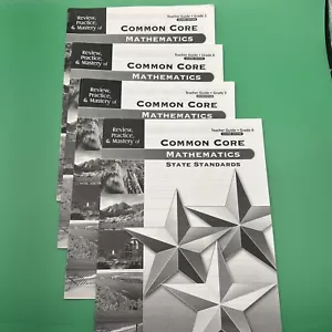 Review, Practice, Mastery Common Core Mathematics Teacher Guide Set Grades 3-6 - Picture 1 of 4