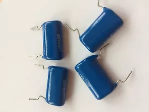 Film capacitor MKT68-1.0mfd 10% 250VDC  22.5mm pitch 4pcs £3.95 Z1898 - Picture 1 of 1