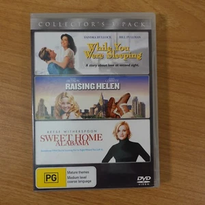 DVD While You Were Sleeping + Raising Helen + Sweet Home Alabama (Región 4) - Imagen 1 de 4