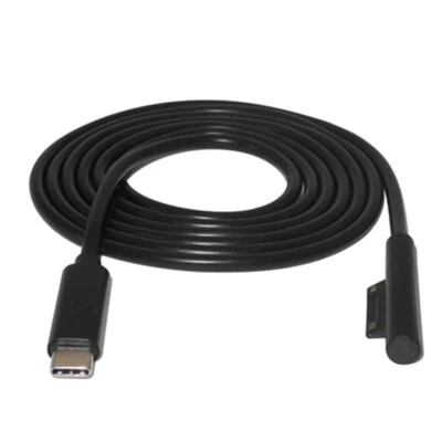 Laptop Typ C Netzanschlusskabel Ladekabel Für Microsoft Surface Pro 6 5 4 3 - Bild 1 von 4
