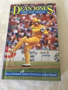 DEAN JONES One-Day Magic- Border/O'Donnell's/Marsh CARTOONS JEFF HOOK -0STD POST - Picture 1 of 10
