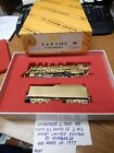 SUNSET MODELS LIMITED C&O 2-10-2 BRASS ENGINE & TENDER USED LITTLE IN BOX RUNS