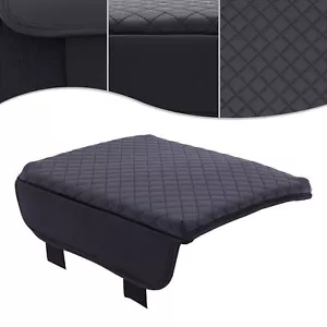 Console Lid Armrest Cover Fit 2020 2021 2022 2023 Chevy Silverado GMC Sierra New - Picture 1 of 16