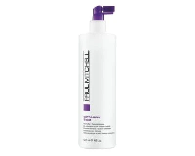 Spray voluminizador Paul Mitchell Extra Body Boost para cabello fino 16,9 OZ Foto 1 de 4