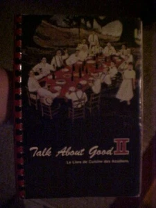 TALK ABOUT GOOD II Cookbook (Red) LAFAYETTE LOUISIANA  JUNIOR LEAGUE CAJUN (1979 - Picture 1 of 2