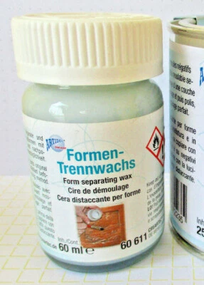 ARTIDEE Trennwachs flüssig-cremig Trennwachs Abformen Pu-Harze Gips Epoxid Formbau E1