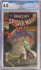 CGC Graded [4.0] Marvel Comics Amazing Spider-Man #44 2nd App Lizard 1967 Key