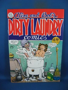 DIRTY LAUNDRY 1 VF+ CRUMB LAST GASP 1979 - Picture 1 of 2