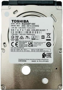 Toshiba MQ04ABF100 1TB Hard Drive 128MB 2.5"SATA 6Gbs Notebook Laptop HDD - Afbeelding 1 van 2