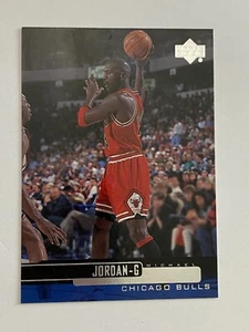 1999-00 Upper Deck Baloncesto Lista de verificación #154 Michael JORDAN 🙂 - Imagen 1 de 2