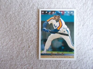 Upper Deck MLB 1993 "JOSE URIBE" #729 Houston Astros Trading Card n31 - Picture 1 of 2