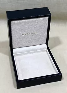 BVLGARI Jewellery Jewelry Box Ring Earring Cuff Link B.Zero 1 Fiorever Serpenti/ - Picture 1 of 8