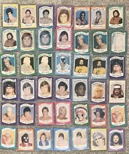 1982 and 1983 Wrestling All Stars Series A and B HUGE Lot of 42 Cards