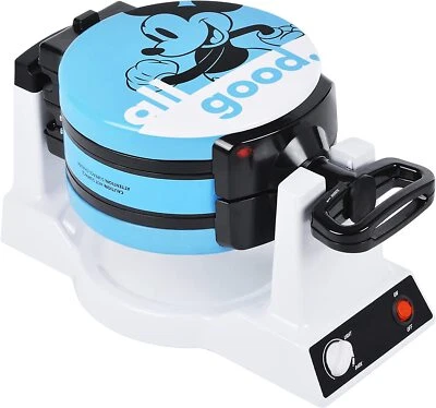 Disney Mickey & Minnie Double Flip Waffle Maker by Select Brands - Disney Waffle - Image 1 of 4