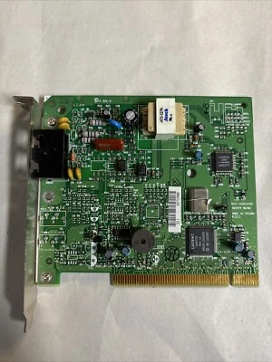 Gateway 6000905 56k Modem Fax Card PCI Card @MB186 - Image 1 of 3