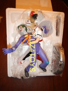 DC Comics Bombshells The Joker & Harley Quinn Statue 2nd Edition NEW - Picture 1 of 3