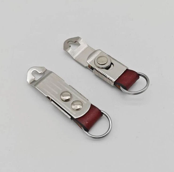 2 pcs New Shoulder Strap Buckle for Rollei 2.8D 2.8C Rolleicord VB Yashica Mat - Image 1 of 3