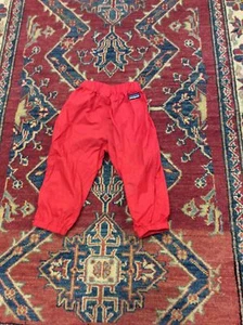 Patagonia vintage Kids Nylon Snow Pants 6-12 Month - Picture 1 of 4