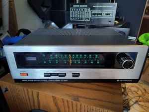 Kenwood KT-2001 AM/FM Stereo Tuner - Picture 1 of 11